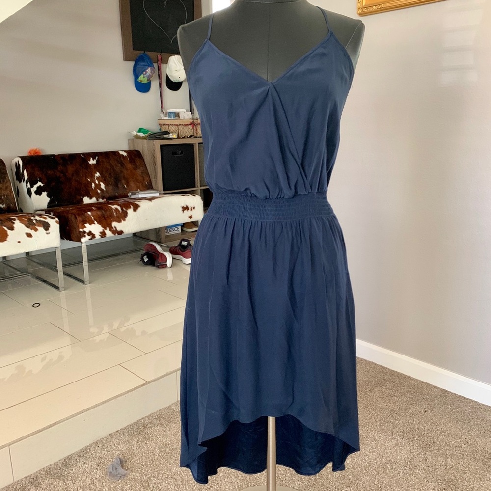 Parker Silk Hi-lo Dress. Size M.